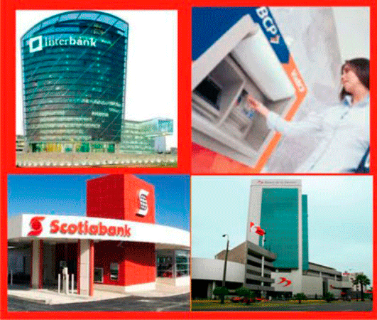 Agencias bancarias en Perú