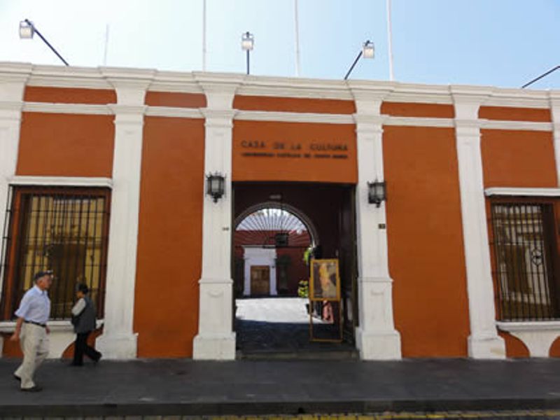 Museo Santuarios Andinos de la Universidad Católica de Santa María