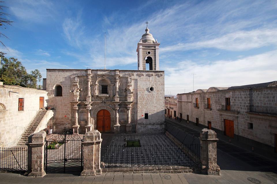 Iglesia de San Agustín (Arequipa)