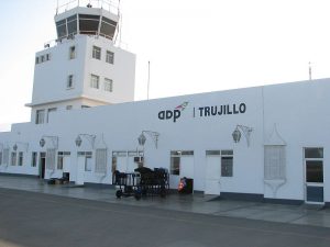 Aeropuerto Internacional Capitán FAP Carlos Martínez de Pinillos